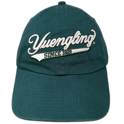 Shenk Company Yuengling Brewery Green Baseball Cap One Size Strapback Hat Cotton