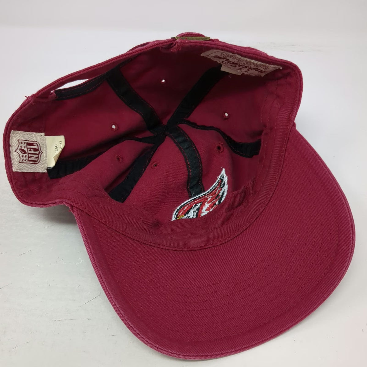 Arizona Cardinals NFL '47 Red One Size Cap Hat Bridgestone Golf Logo Embroidered