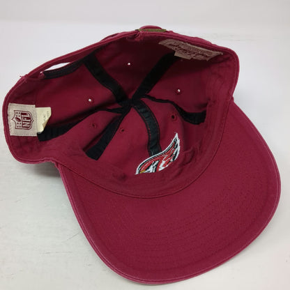 Arizona Cardinals NFL '47 Red One Size Cap Hat Bridgestone Golf Logo Embroidered