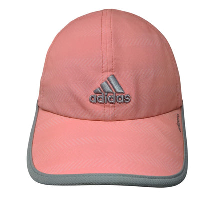 Adidas Adizero Strapback Hat Pink OSFA Adjustable Climacool Running