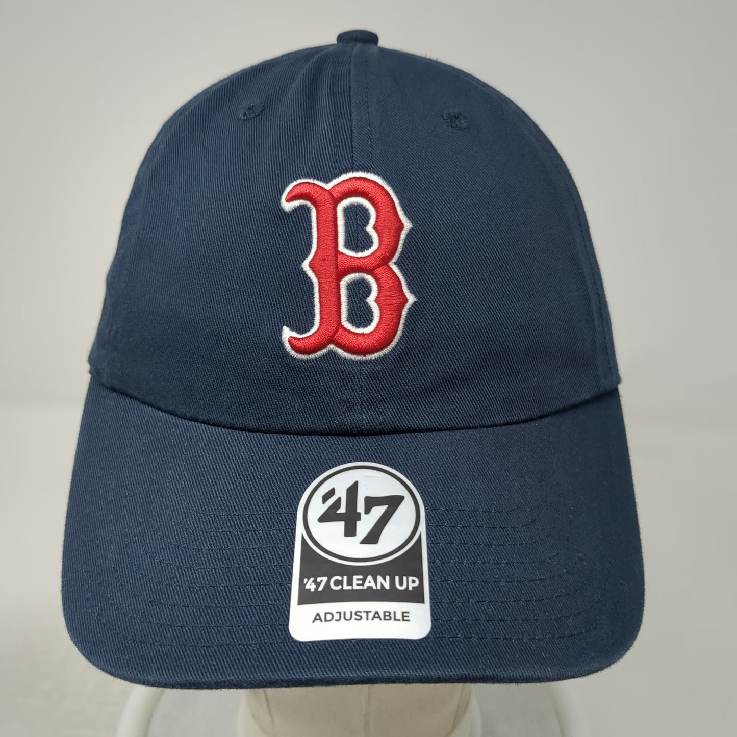 '47 Boston Red Sox MLB Blue Baseball Cap One Size Relaxed Strapback Curved Hat