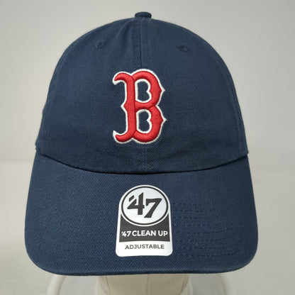 '47 Boston Red Sox MLB Blue Baseball Cap One Size Relaxed Strapback Curved Hat