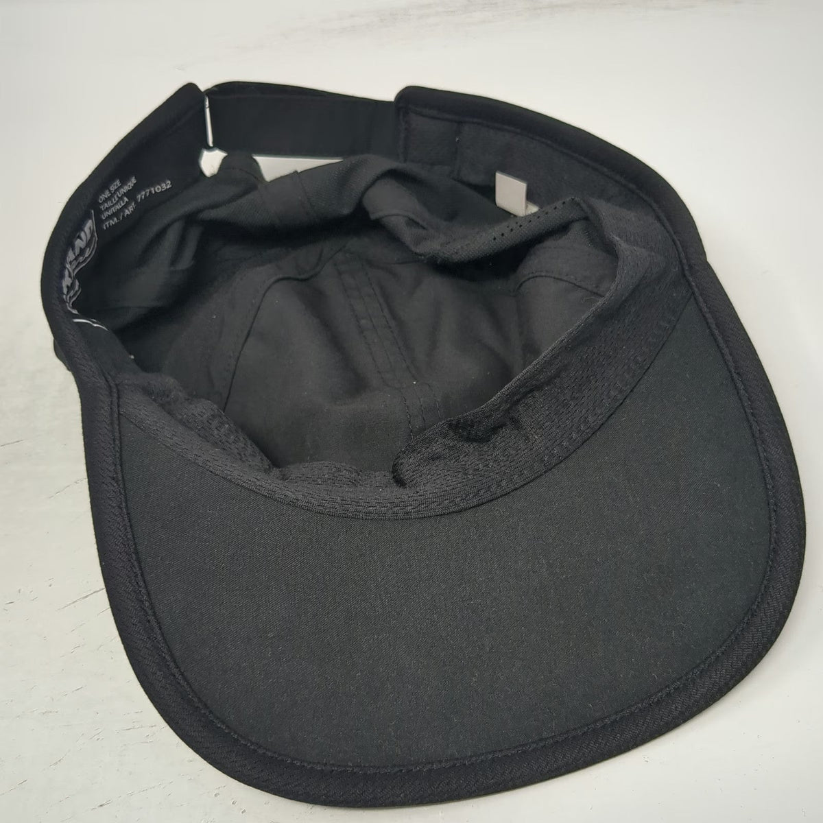 Kirkland Signature Baseball Cap Black One Size Strapback Logo Performance Hat