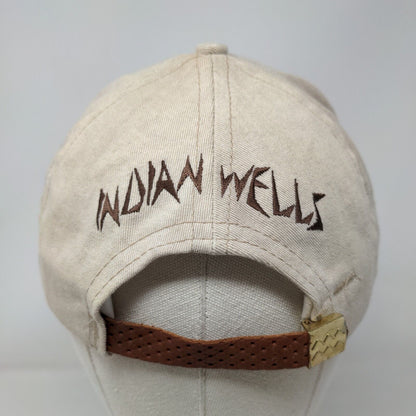 IW Indian Wells Slideback Hat Multi One Size Embroidered Colorblock