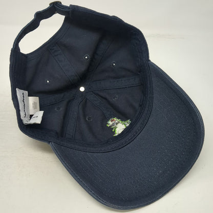 Nickelodeon Baseball Cap Blue One Size Reptar Rugrats Dinosaur Embroidered Hat