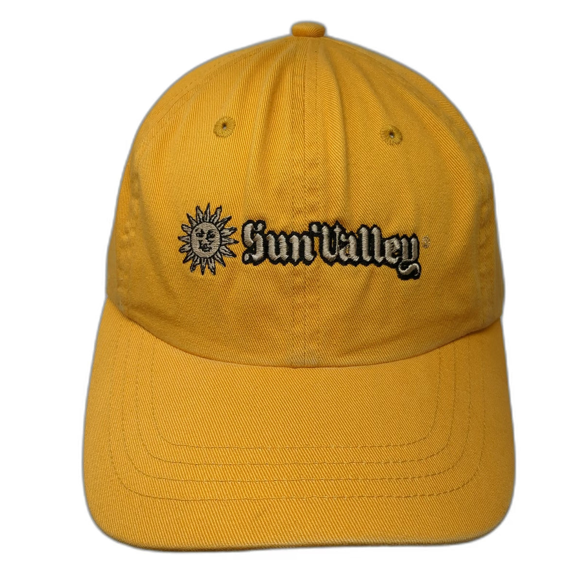 Alternative Headwear Yellow Baseball Cap One Size Sun Valley Sun Graphic Hat