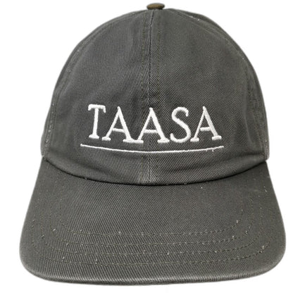 Jonsson Workwear TAASA Gray Baseball Cap OSFM Strapback Cotton Embroidered Hat
