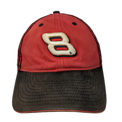 Chase Authentics Men's Slideback Hat Big #8 Embroidered Logo Sale Jr Budweiser