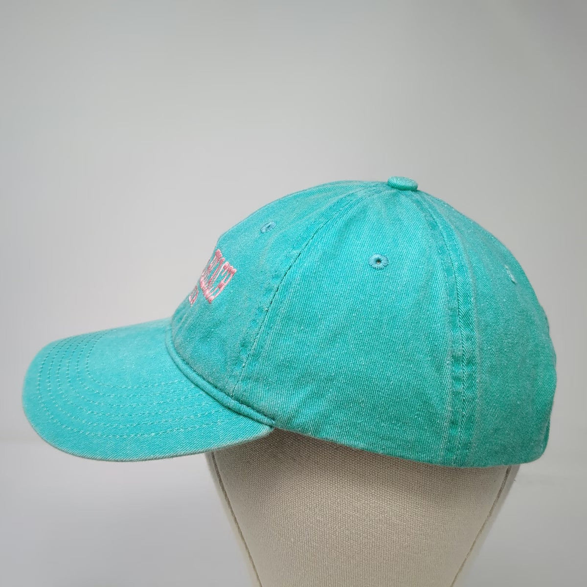 Ben Kaufman Baseball Cap Blue One Size Ft Myers Beach Florida Strapback Hat