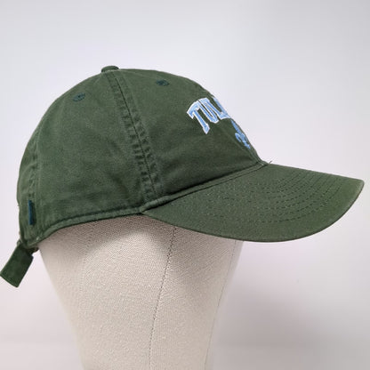Legacy Baseball Cap Green One Size Tulane University Fleur-de-lis Slideback Hat