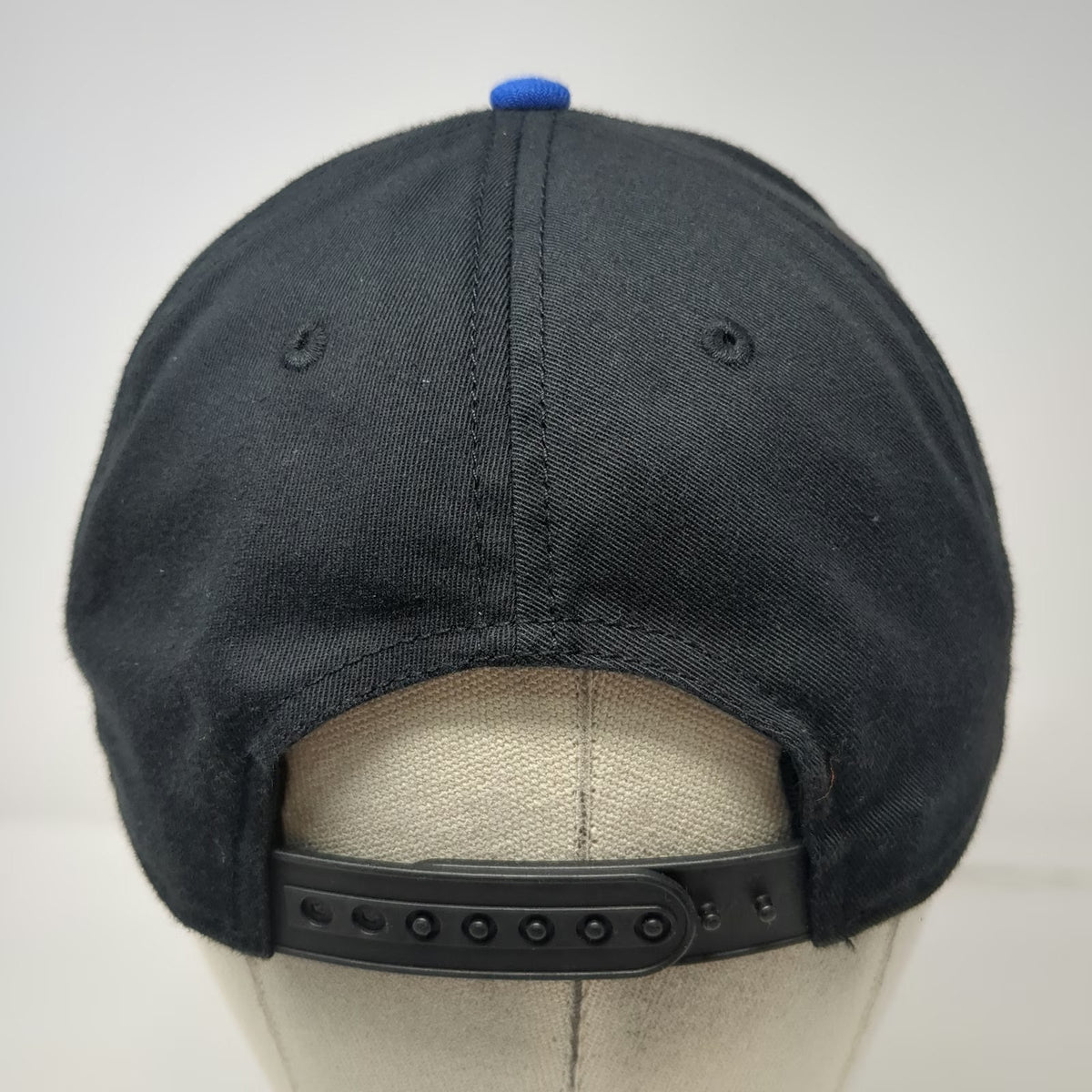 Dragon Ball Z Snapback Hat Black Blue One Size Future Trunks Capsule Corp Anime