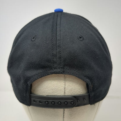 Dragon Ball Z Snapback Hat Black Blue One Size Future Trunks Capsule Corp Anime