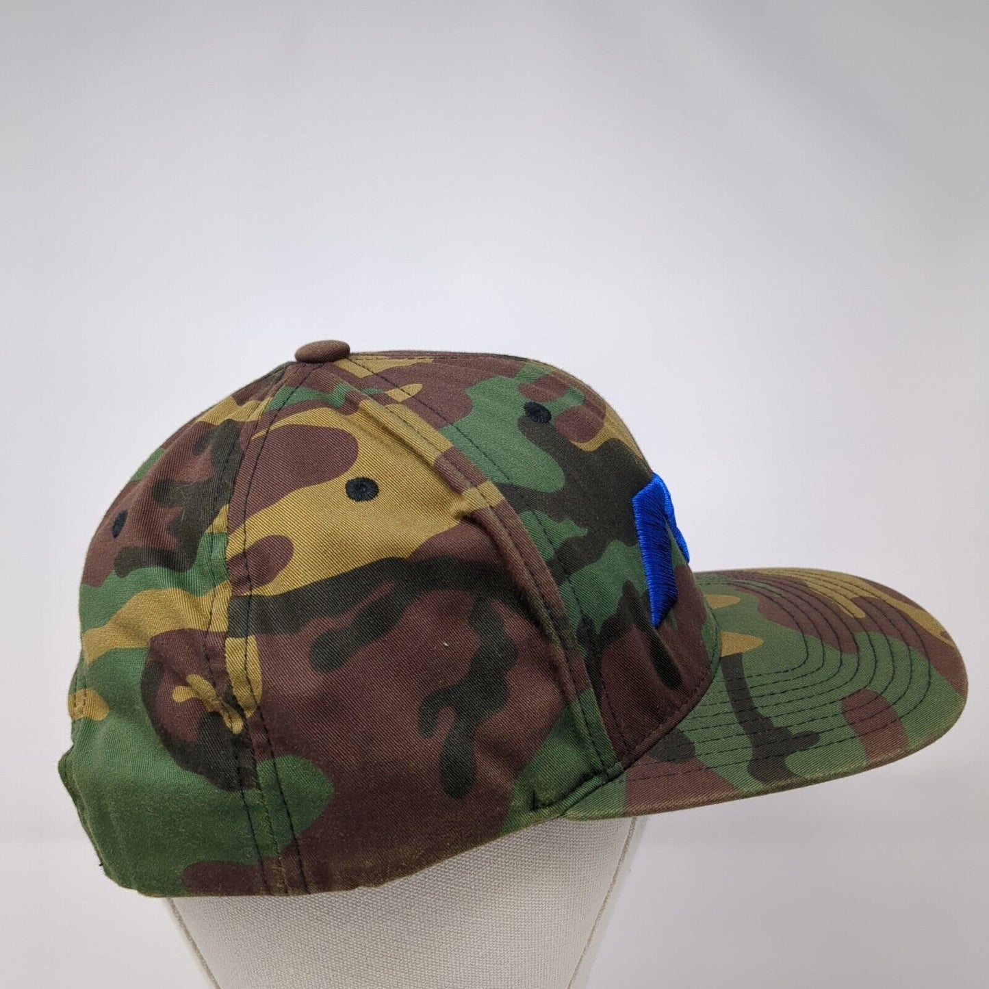 Avidlyfe.com Snapback Hat Camouflage OS Adjustable Embroidered Classic Yupoong