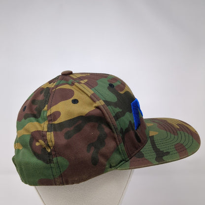 Avidlyfe.com Snapback Hat Camouflage OS Adjustable Embroidered Classic Yupoong