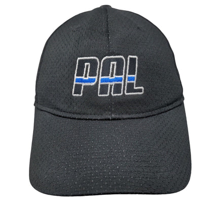PAL Lavallee 33 Fitted Hat Black S/M Lightweight Embroidered Augusta Sportswear
