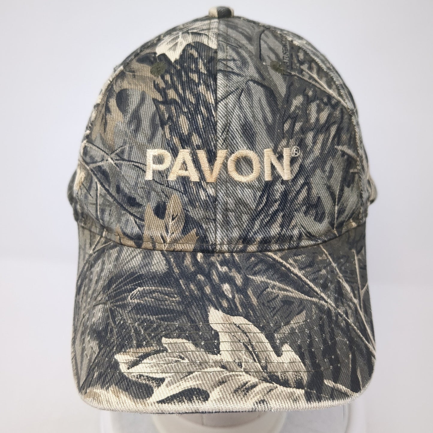 Pavon Strapback Hat Multicolor One Size Embroidered Camo Daystone