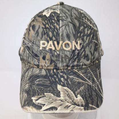 Pavon Strapback Hat Multicolor One Size Embroidered Camo Daystone