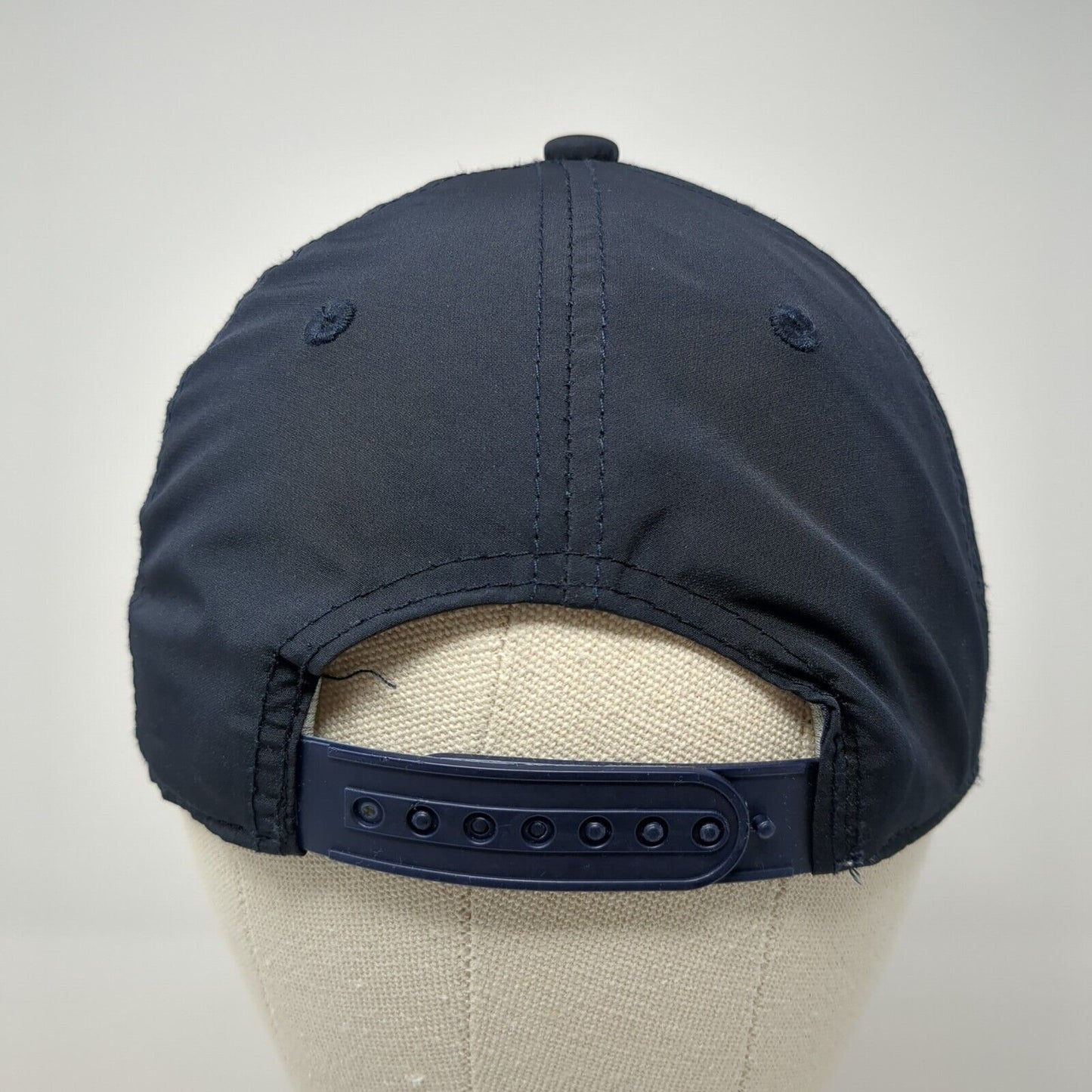 Deep Eddy Vodka Snapback Hat Blue One Size Adjustable Embroidered 6 Panel Rope