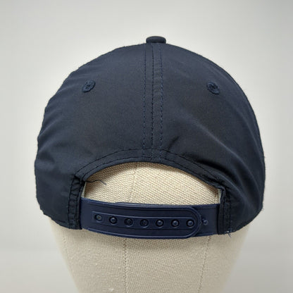 Deep Eddy Vodka Snapback Hat Blue One Size Adjustable Embroidered 6 Panel Rope