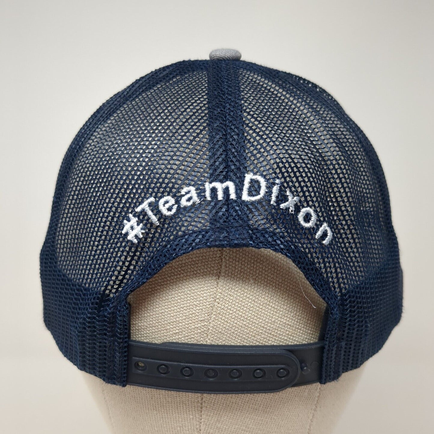 Team Dixon Snapback Trucker Hat Multi OSFA Mesh Back Port Authority