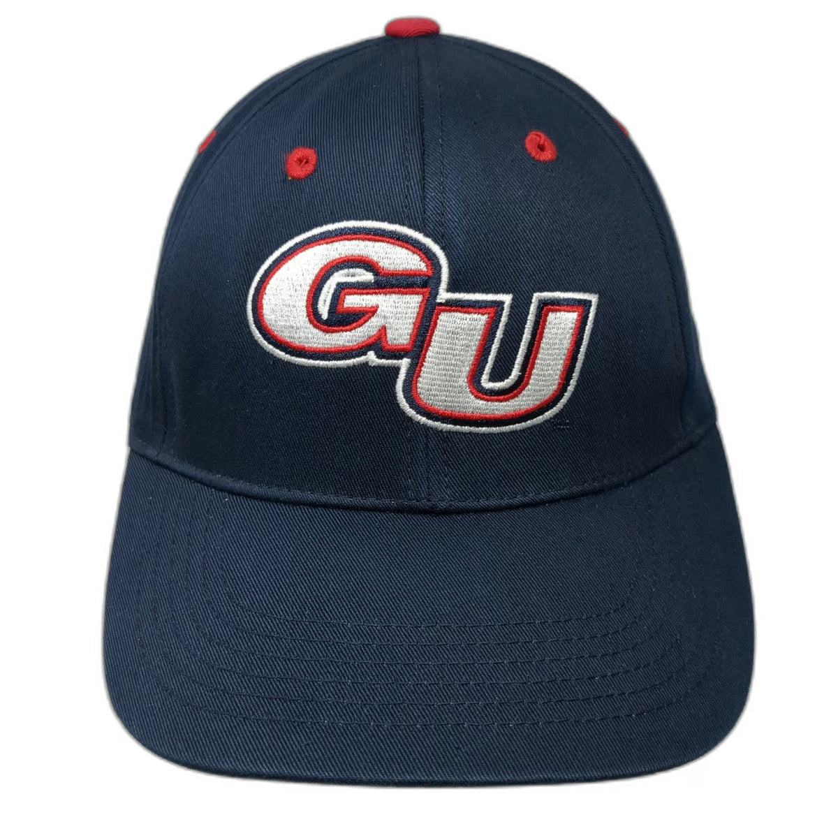 Gonzaga Bulldogs NCAA Captivating Headgear Cap Blue One Size GU Logo OSFM Cotton