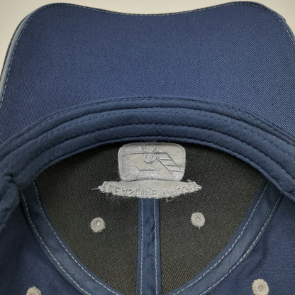 Cap America Treasure Valley Steel Blue One Size Baseball Cap Slideback Hat ID