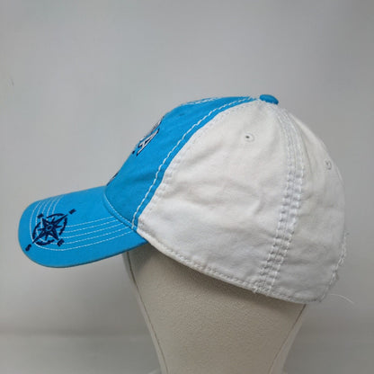 Sunpoint Men's Slideback Hat Blue OSFM Embroidered Florida Adventure Logo