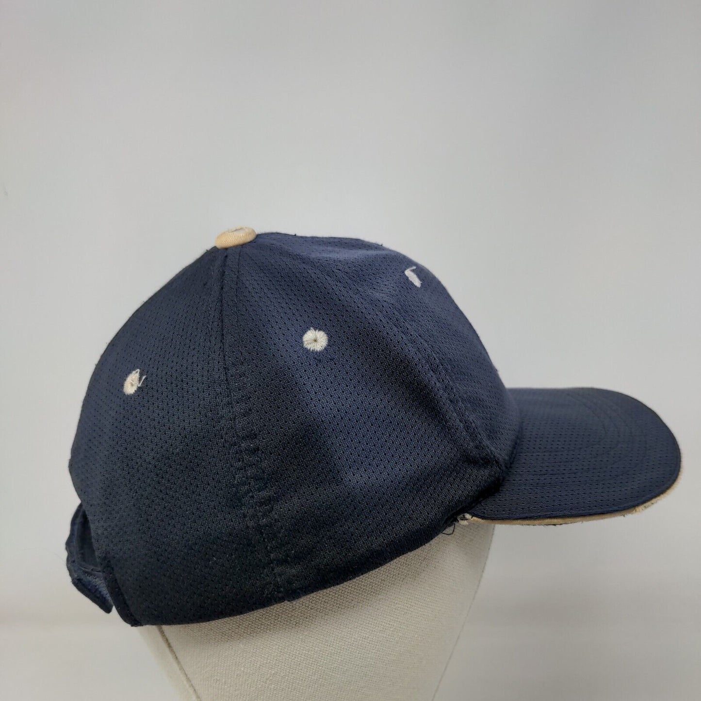 Tampa Yacht And CC Since 1904 Strapback Hat Blue One Size Embroidered