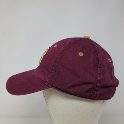 Florida State Men's Slideback Hat Red Burgundy OSFA Embroidered Official NCAA