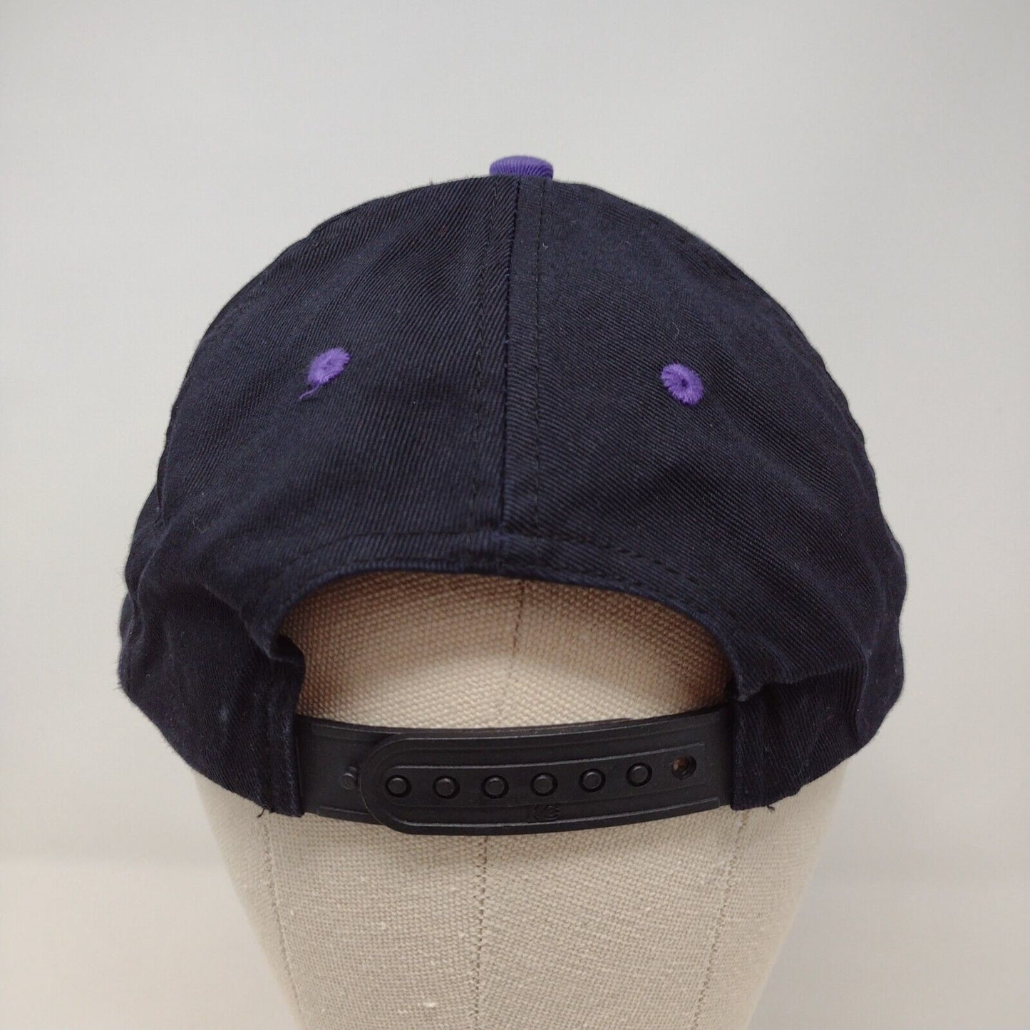 Elks Rehab System Snapback Hat Multi OSFA Embroidered Colorblock KC