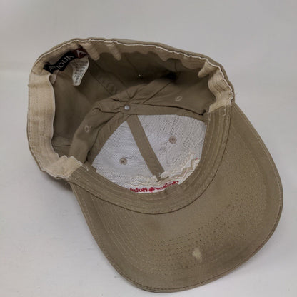 Pearl River Resort Casinos & Hotels Choctaw Ms Fitted Hat Tan M/L Antigua