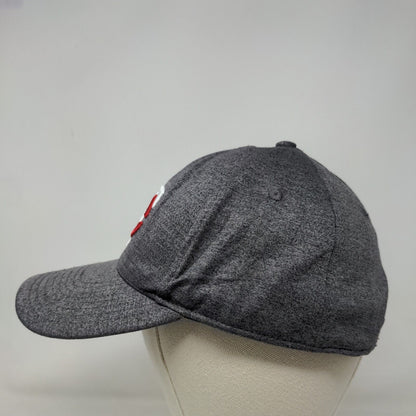 Fan Favorite Men's Snapback Hat Gray OSFA Emboridered Minnesota Twins Logo