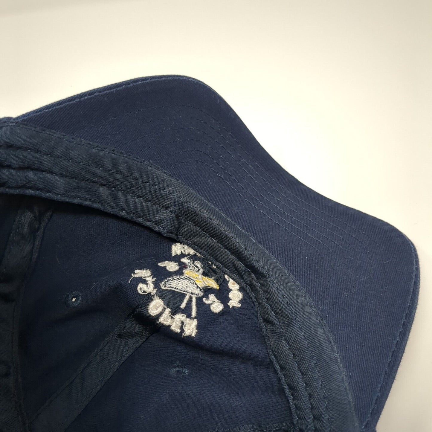 U.S. Open 2020 Winged Foot Slideback Hat Blue One Size Adjustable USGA