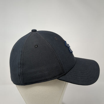 Under Armour Fitted Hat Blue M/L Classic Fit Embroidered Patriotic Freedom