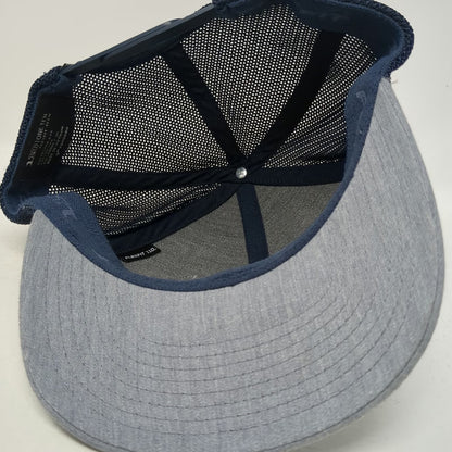 Yupoong Bushwood CC Golf Tournament Champion Trucker Hat Gray One Size Mesh Back