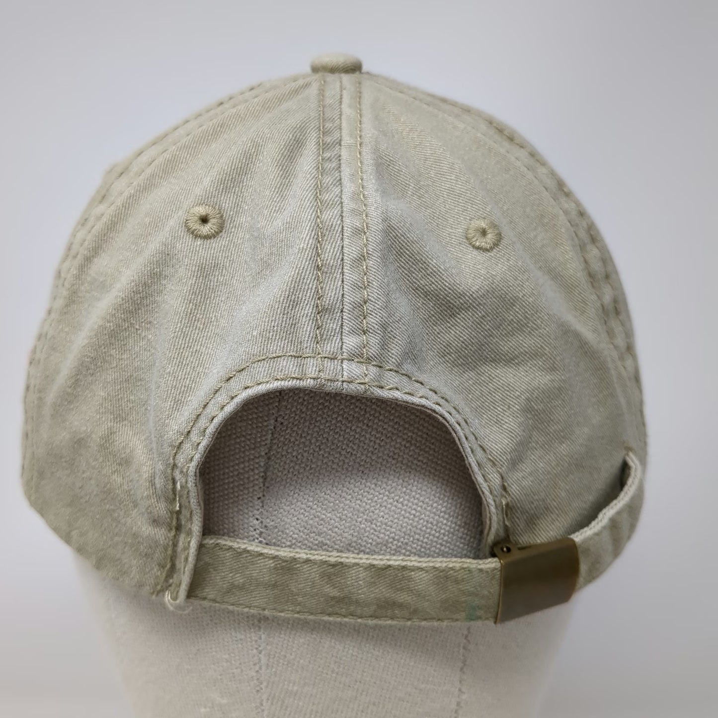 OTTO Baseball Cap Beige One Size Little Bighorn Battlefield Natl Monument Hat