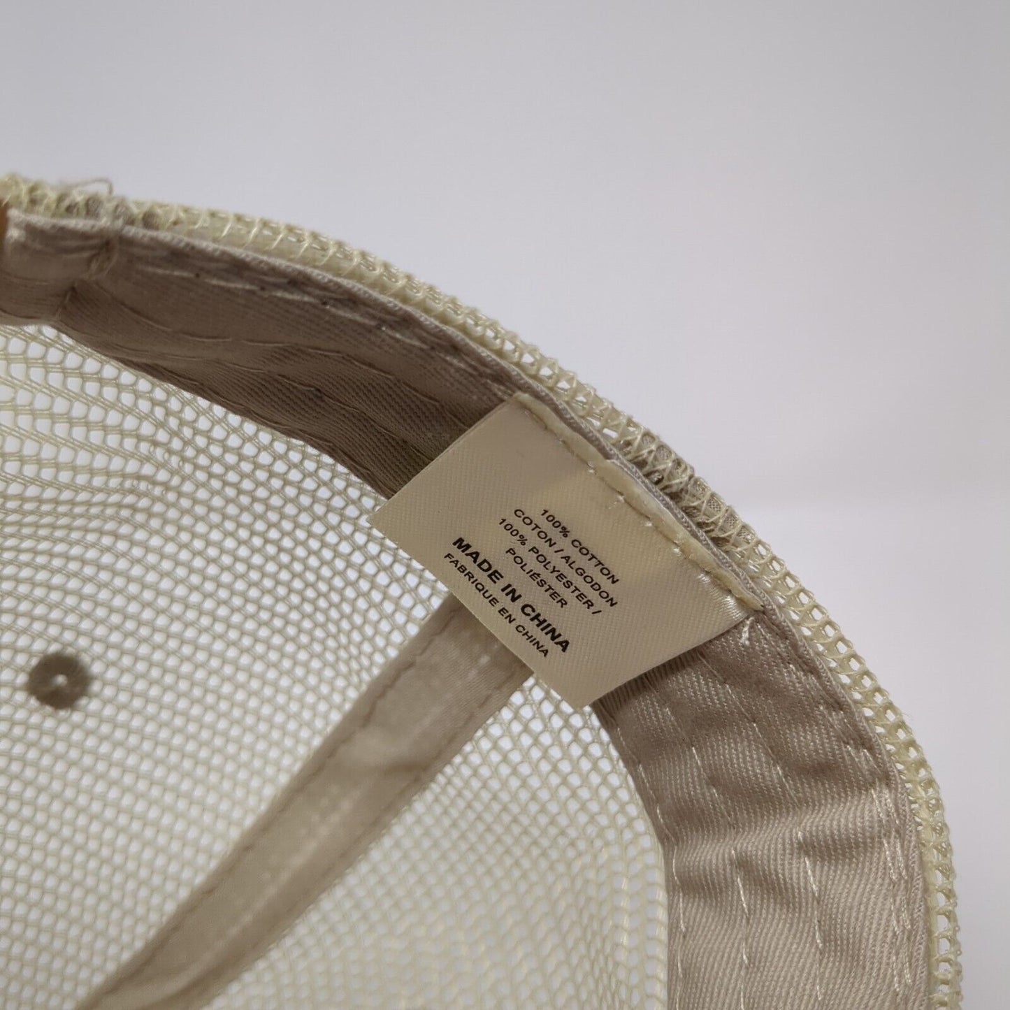 Crucifix Snapback Trucker Hat Pink OS Adjustable Mesh Back Distressed W/Tags