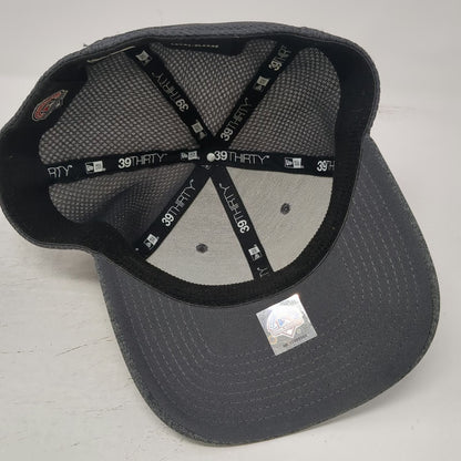 Nashville Sounds MiLB New Era Baseball Cap Gray XL Mesh Back Stretch Fit Hat