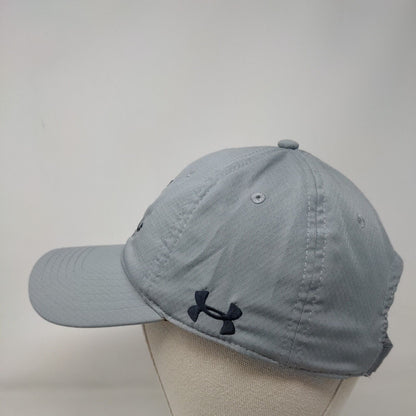 Topgolf Greenville Strapback Hat Gray OSFA Adjustable Embroidered Under Armour