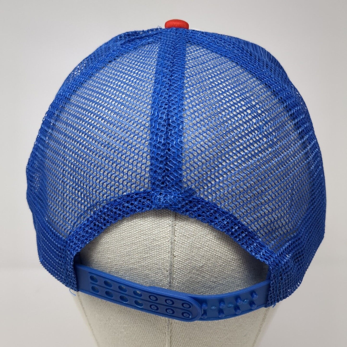 Girl Power Snapback Trucker Hat Multi One Size Adjustable Embroidered Mesh Back