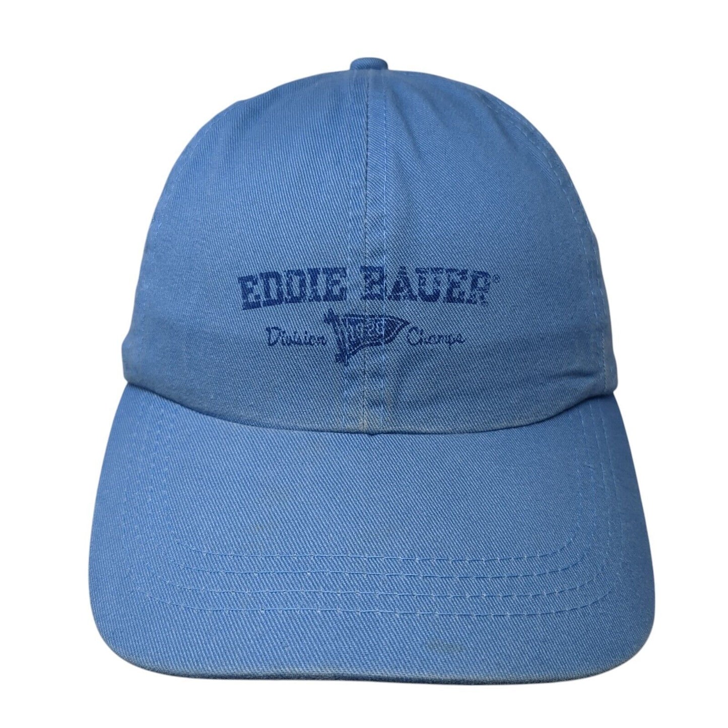 Eddie Bauer Division Champs Slideback Hat Blue One Size Adjustable
