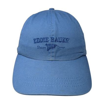 Eddie Bauer Division Champs Slideback Hat Blue One Size Adjustable