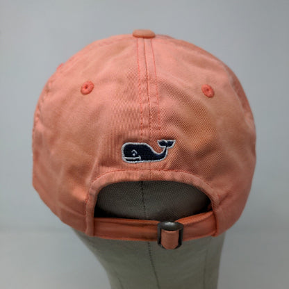 Vineyard Vines Martha's Vineyard Women's Slideback Hat Pink Ocean Reef Club