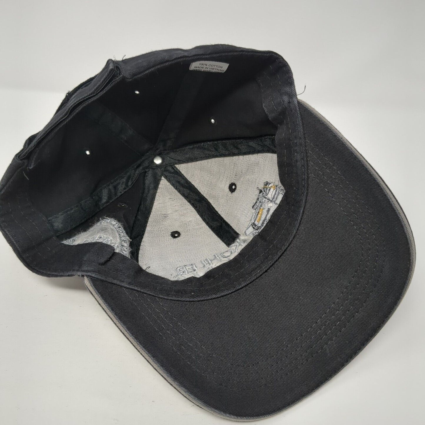 Kohler Engines Medart 100 Years Strapback Hat Black OS Adjustable Embroidered