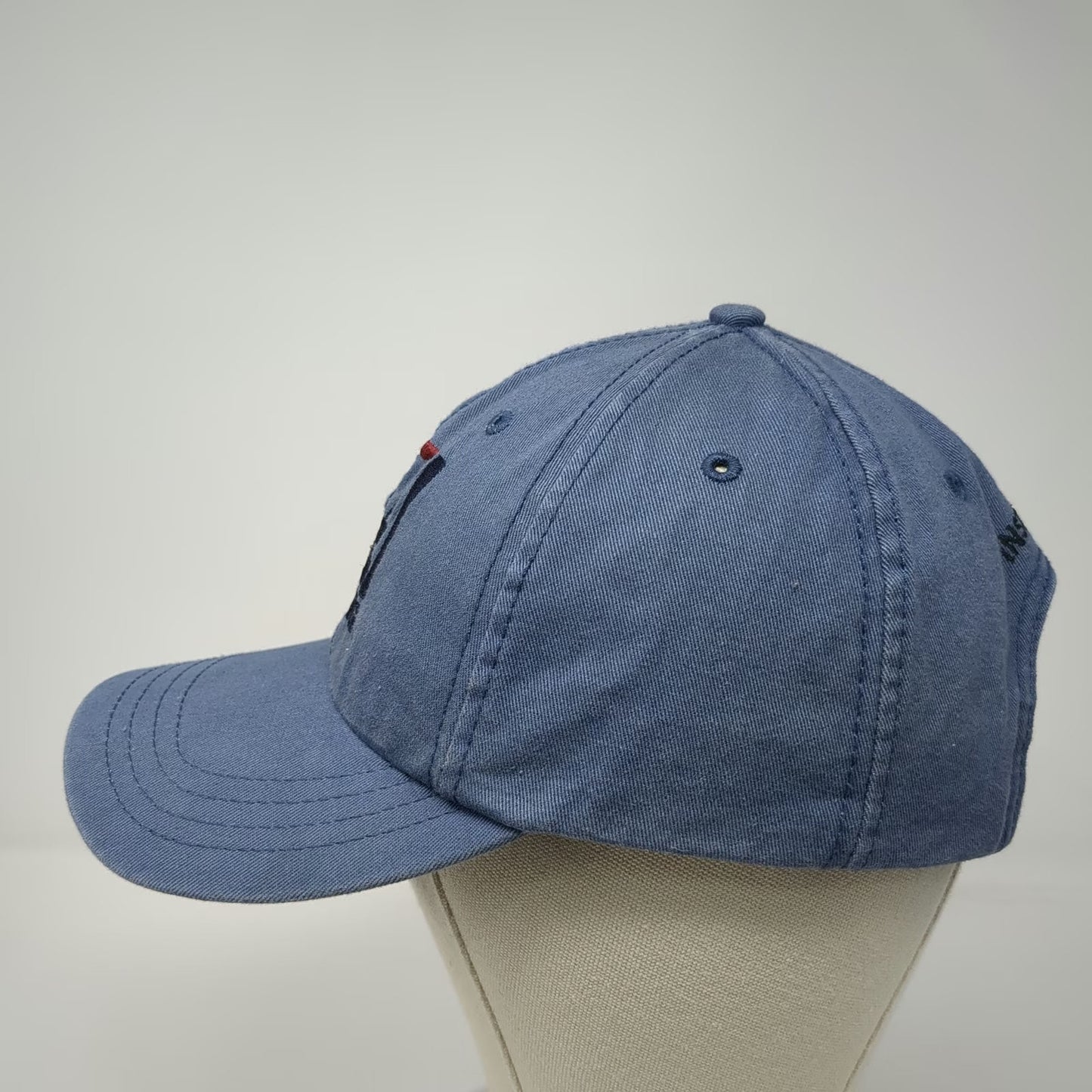 Blue OSFM Baseball Cap US Sailing Instructor Embroidered Cotton Slideback Hat