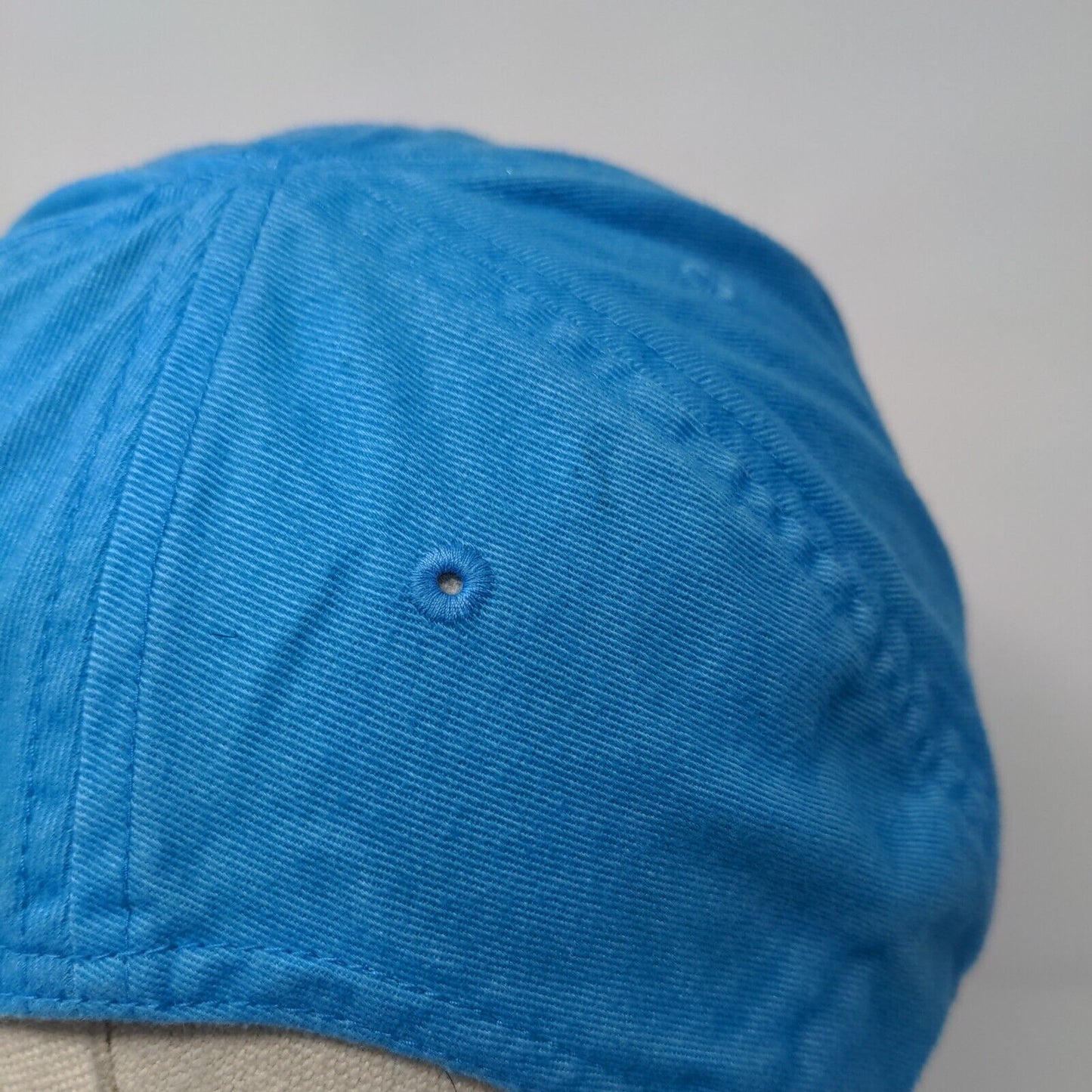 Nike Swoosh Slideback Hat Blue OSFA Adjustable Embroidered Just Do It
