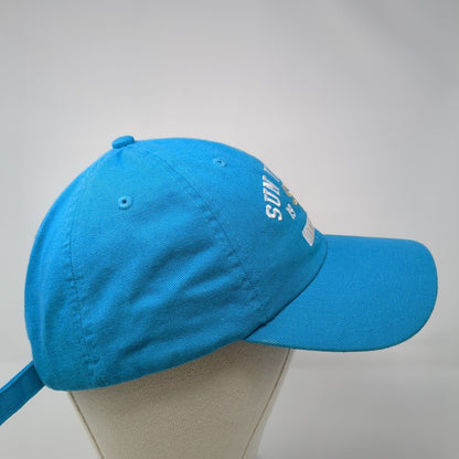 Sun Valley Idaho 1936 Slideback Hat Blue One Size Embroidered Out West