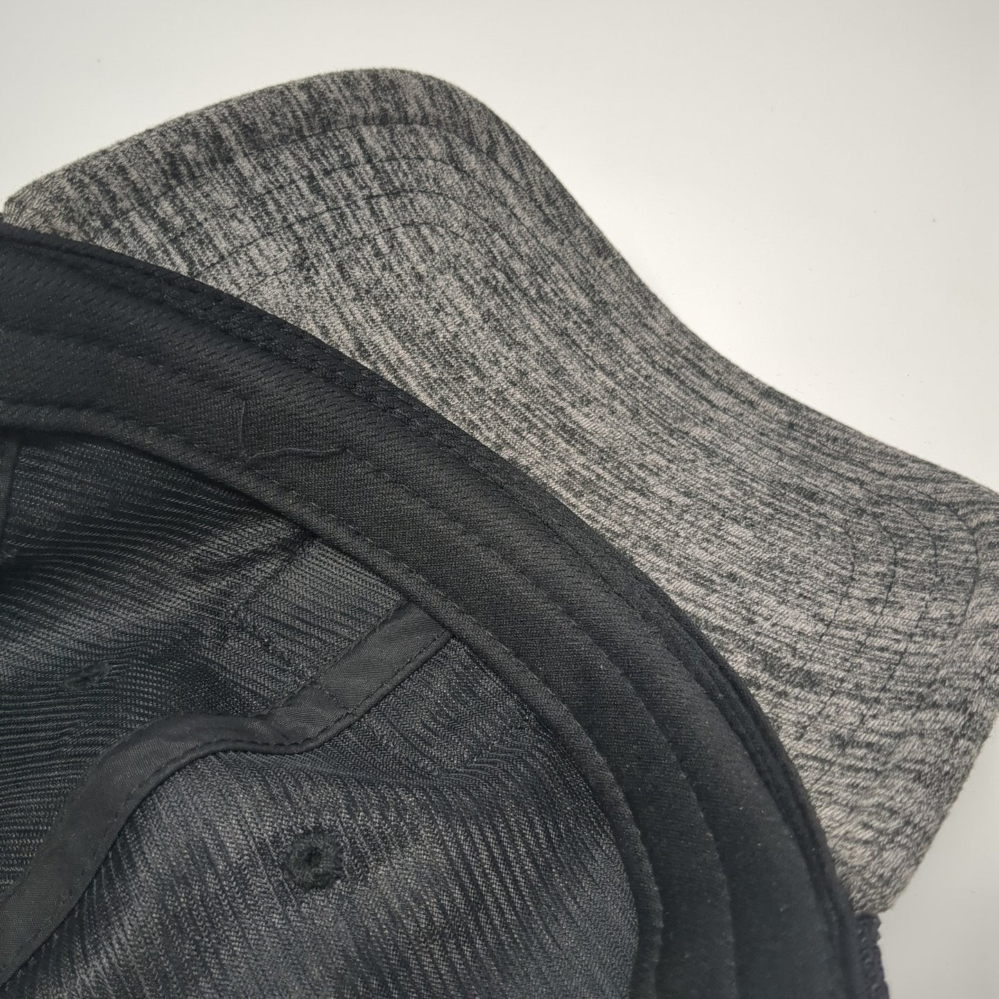 Sage Lakes Snapback Trucker Hat Gray One Size Adjustable Mesh Back Pukka