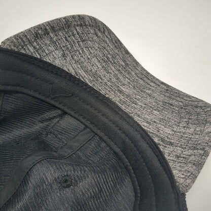 Sage Lakes Snapback Trucker Hat Gray One Size Adjustable Mesh Back Pukka