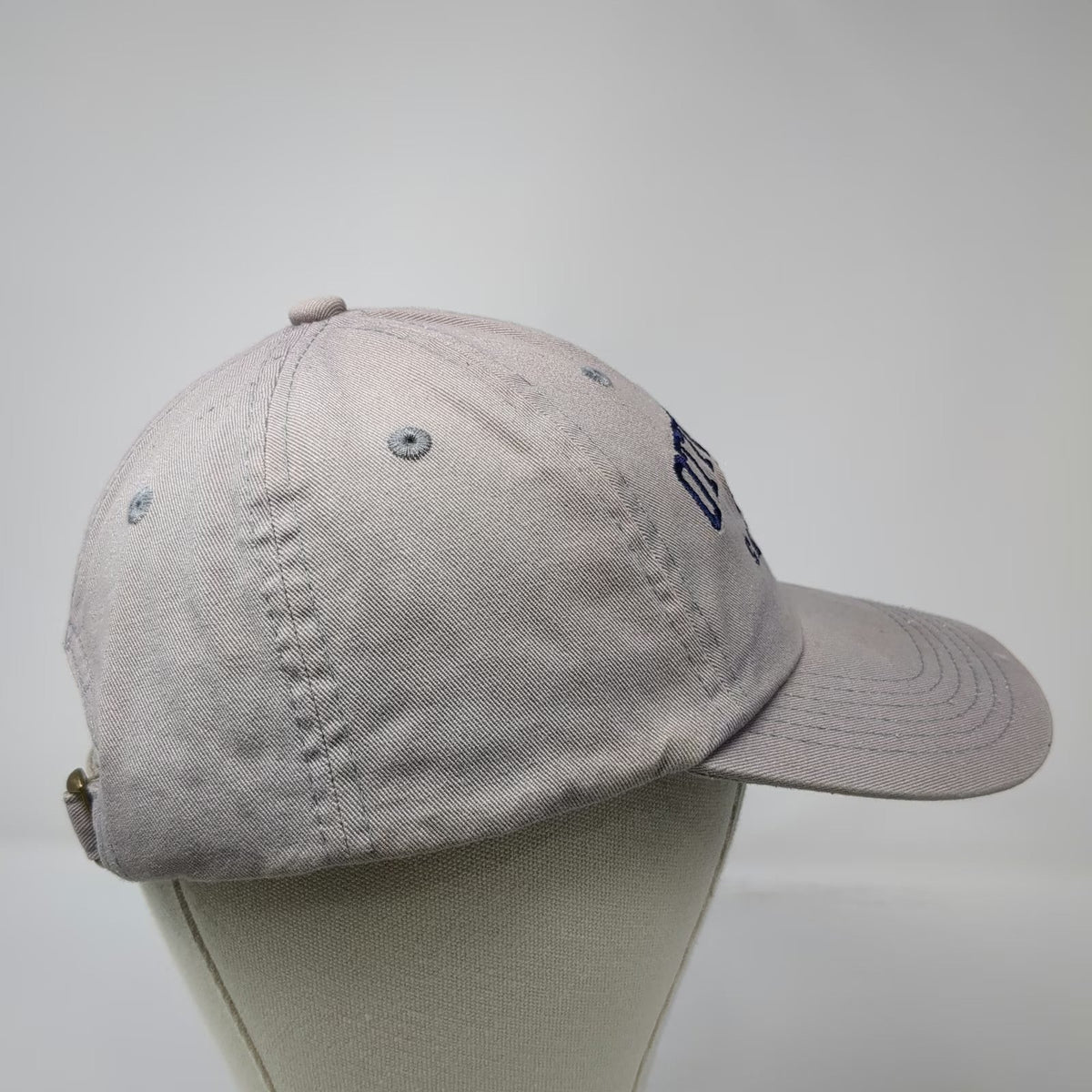 Otter Lake Camp Resort PA Baseball Cap Gray One Size Slideback Adjustable Hat